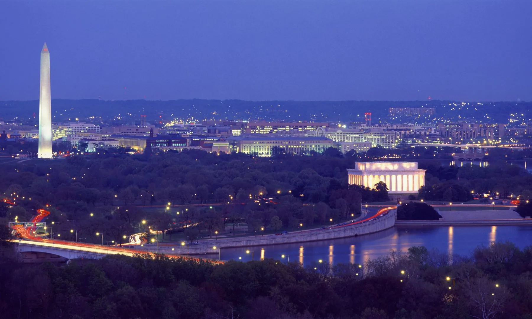Washington DC skyline